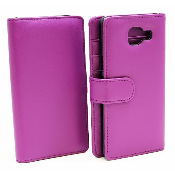 Skimblocker Plånboksfodral Samsung Galaxy A3 2016 (A310F) Lila