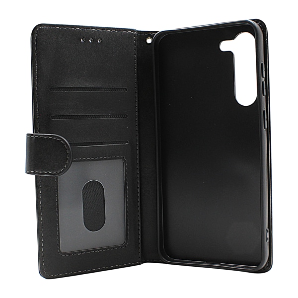Zipper Standcase Wallet Samsung Galaxy S23 Plus 5G Grå