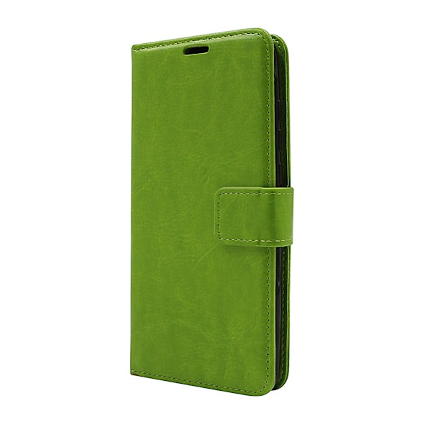 Crazy Horse Wallet Xiaomi Mi 9 Lite Grön
