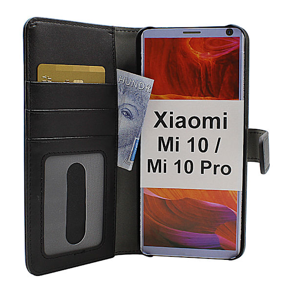 Skimblocker Magnet Wallet Xiaomi Mi 10 / Xiaomi Mi 10 Pro