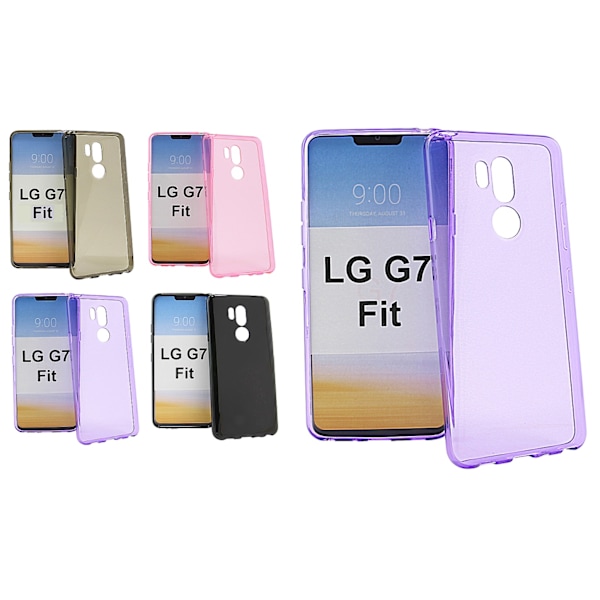 TPU skal LG G7 Fit (LMQ850) Rosa