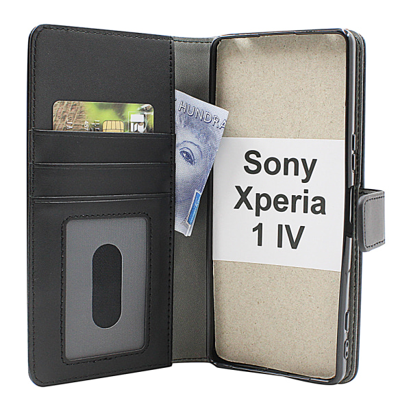 Skimblocker Magnet Fodral Sony Xperia 1 IV (XQ-CT54)