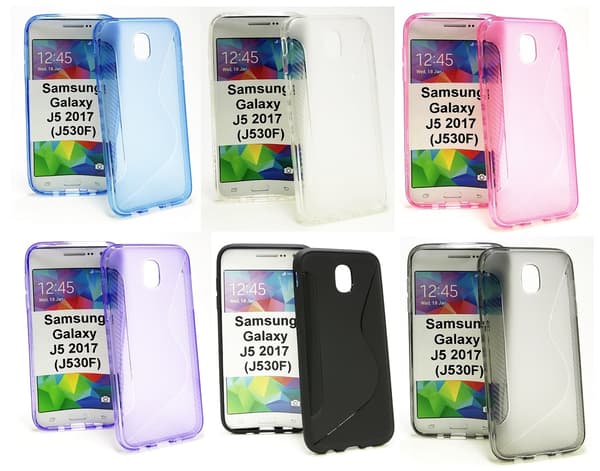 S-Line Skal Samsung Galaxy J5 2017 (J530FD) Blå