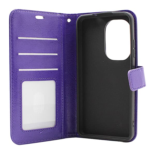 Crazy Horse Wallet Asus ZenFone 10 5G Turkos