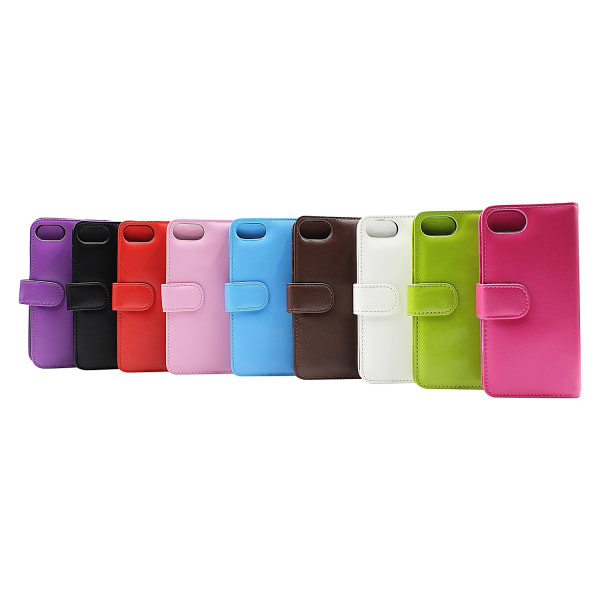 Skimblocker Plånboksfodral iPhone 7 Brun