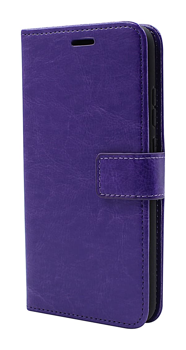 Crazy Horse Wallet Huawei P40 Lite E Lila