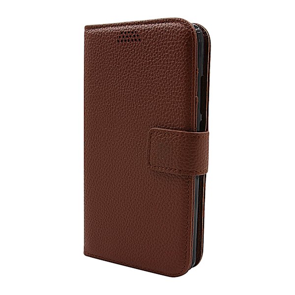 New Standcase Wallet Huawei Honor 7 Lite (NEM-L21) Brun