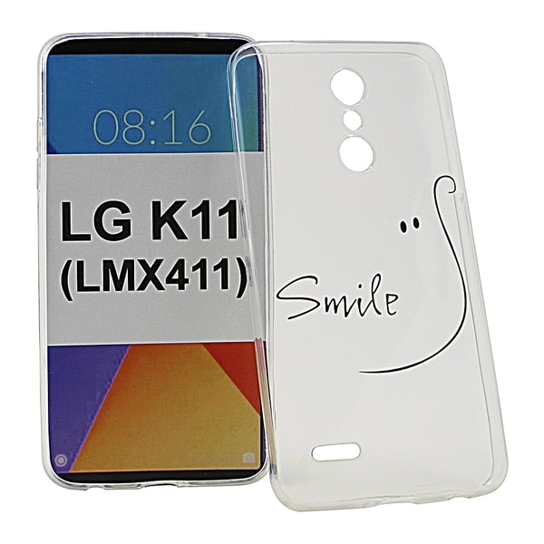 Designskal TPU LG K11 (LMX410)