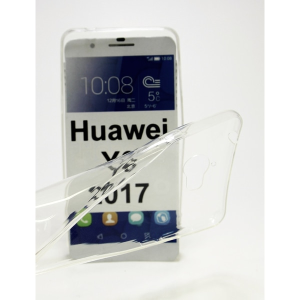 Ultra Thin TPU skal Huawei Y6 2017 (MYA-L41)