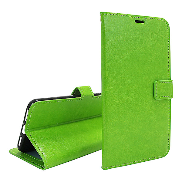 Crazy Horse Wallet OnePlus 12R 5G Grön