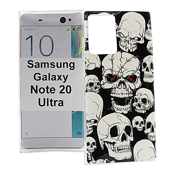 Designskal TPU Samsung Galaxy Note 20 Ultra 5G (N986B/DS)