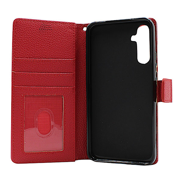 New Standcase Wallet Samsung Galaxy A34 5G Brun