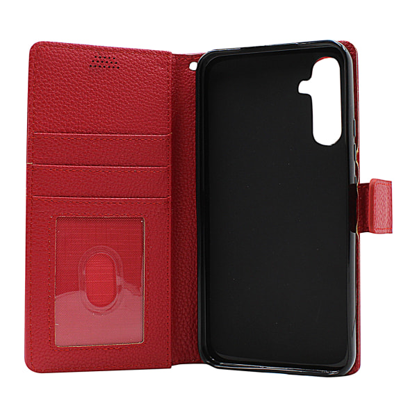 New Standcase Wallet Samsung Galaxy A34 5G Svart