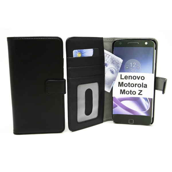 Magnet Wallet Lenovo Motorola Moto Z Hotpink