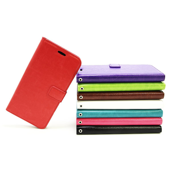 Crazy Horse Wallet Samsung Galaxy A5 2017 (A520F) Grön