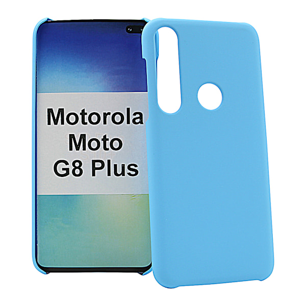Hardcase Motorola Moto G8 Plus Ljusblå