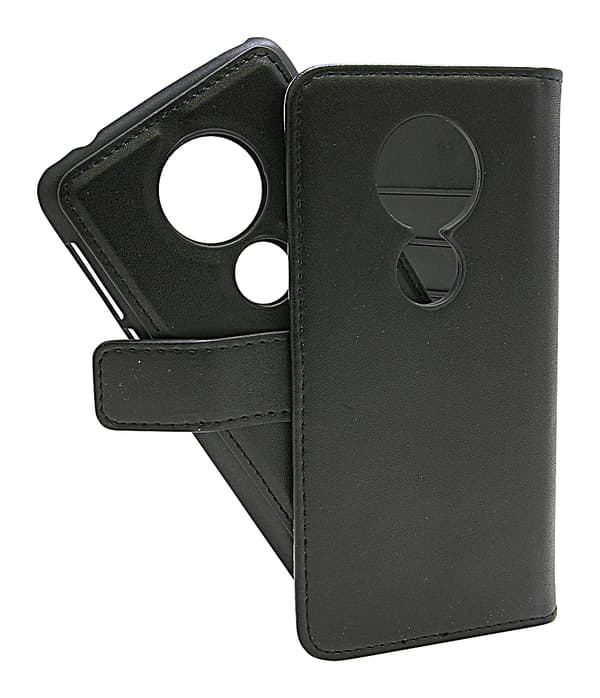 Skimblocker Magnet Wallet Moto E5 / Moto E (5th gen) Svart