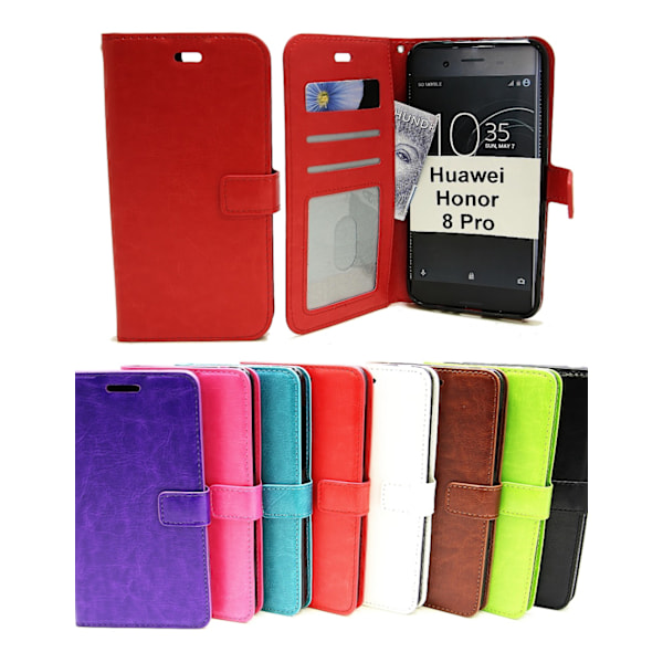 Crazy Horse Wallet Huawei Honor 8 Pro Vit