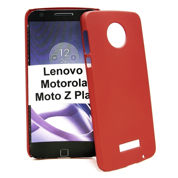 Hardcase Lenovo Motorola Moto Z Play Svart