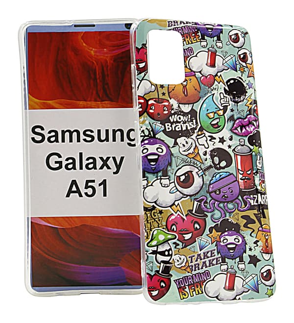 Designskal TPU Samsung Galaxy A51 (A515F/DS)