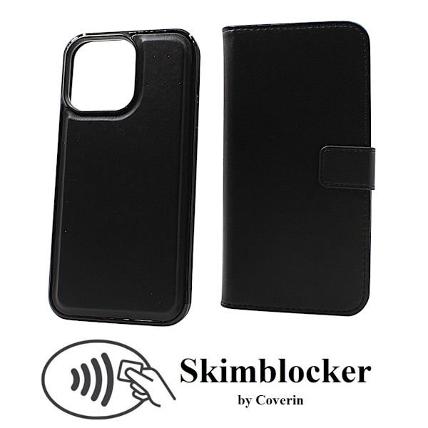 Skimblocker Magnet Fodral iPhone 15 Pro Max