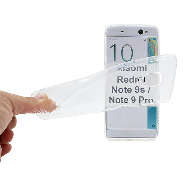 Ultra Thin TPU skal Xiaomi Redmi Note 9s / Note 9 Pro