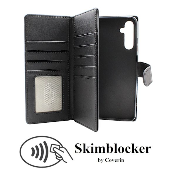 Skimblocker Galaxy A05s (SM-A057F/DS) XL Plånboksfodral