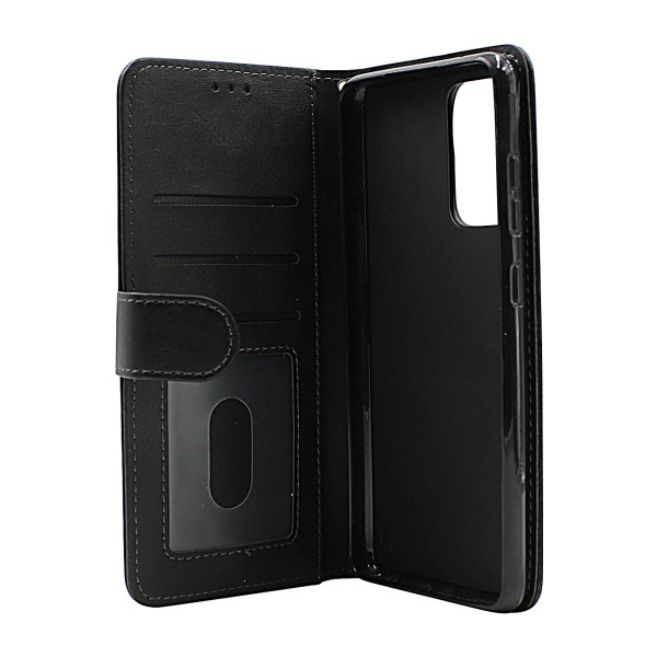 Zipper Standcase Wallet Samsung Galaxy A52 / A52 5G Röd