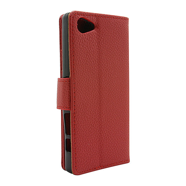 New Standcase Wallet Sony Xperia Z5 Compact (E5823) Svart
