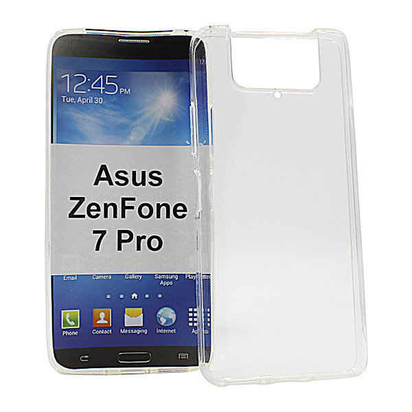 TPU skal Asus ZenFone 7 Pro (ZS671KS) (Clear)