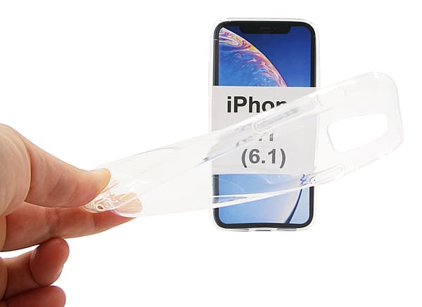 Ultra Thin TPU skal iPhone 11 (6.1)