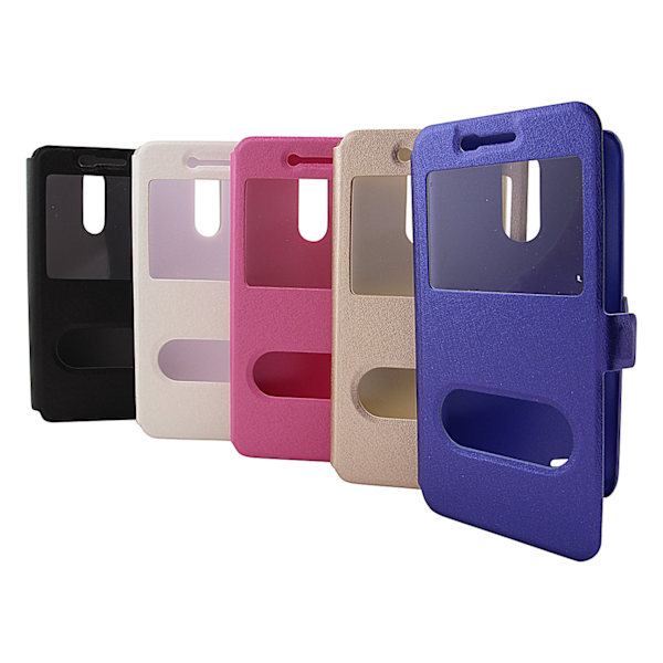 Flipcase LG K11 (LMX410) Svart