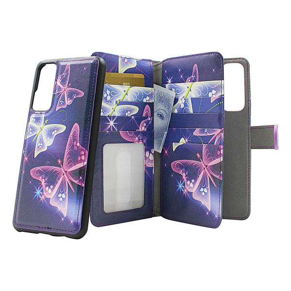 Skimblocker XL Magnet Designwallet Huawei P Smart 2021