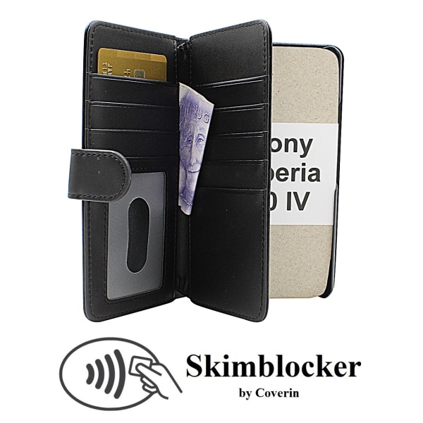Skimblocker XL Wallet Sony Xperia 10 IV 5G (XQ-CC54)