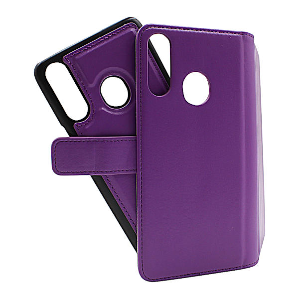 Skimblocker Magnet Wallet Samsung Galaxy A20s (A207F/DS) (Svart) Svart