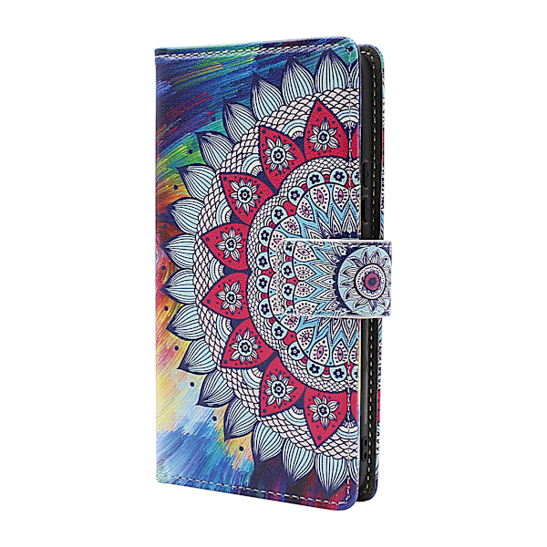 Skimblocker Galaxy S22 5G Magnet Plånboksfodral Design