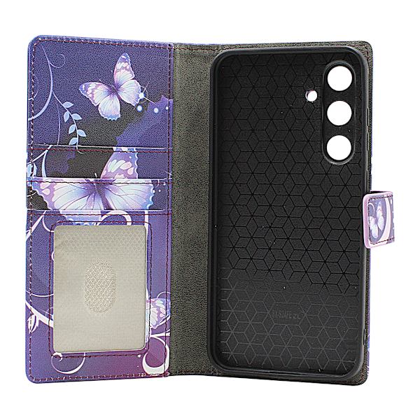 Skimblocker Samsung Galaxy S24 FE Magnetfodral Design