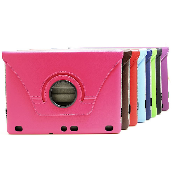 360 Fodral Lenovo Tab3 10 (ZA0X / ZA0Y) Svart D1040
