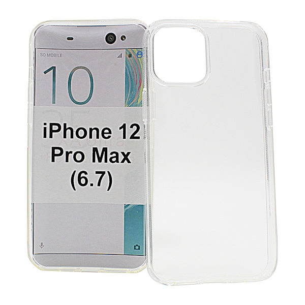 TPU Skal iPhone 12 Pro Max (6.7) (Clear)