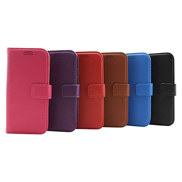 Standcase Wallet Huawei P Smart (FIG-LX1) Ljusblå