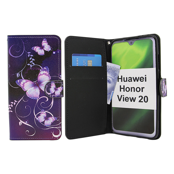 Designwallet Huawei Honor View 20
