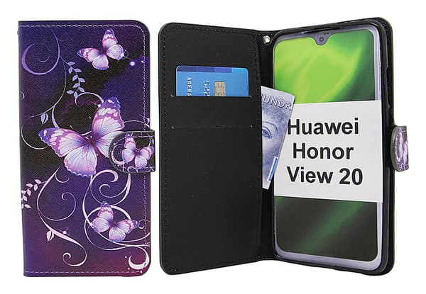 Designwallet Huawei Honor View 20