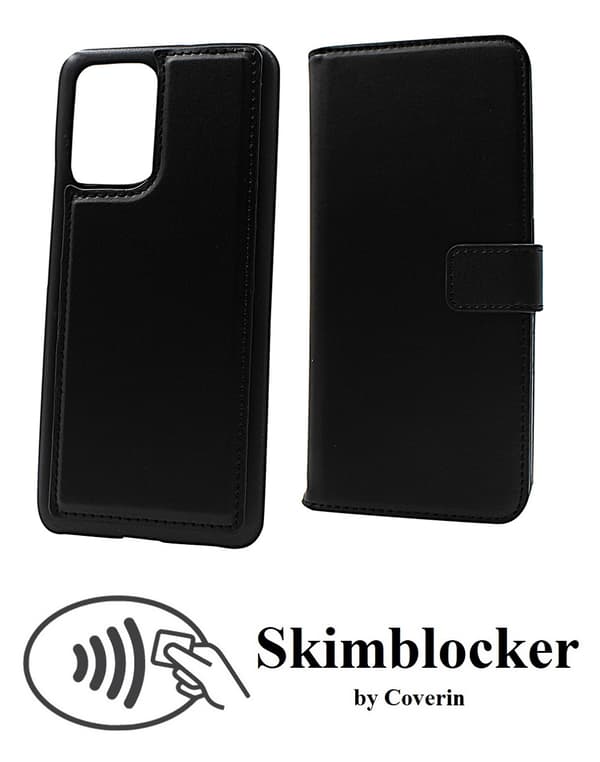 Skimblocker Magnet Fodral Xiaomi Redmi Note 10 Pro