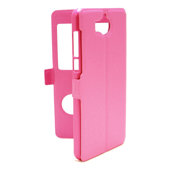 Flipcase Huawei Y6 2017 (MYA-L41) Hotpink