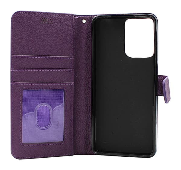 New Standcase Motorola Moto E14 Plånboksfodral Röd