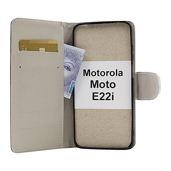 Designwallet Motorola Moto E22i