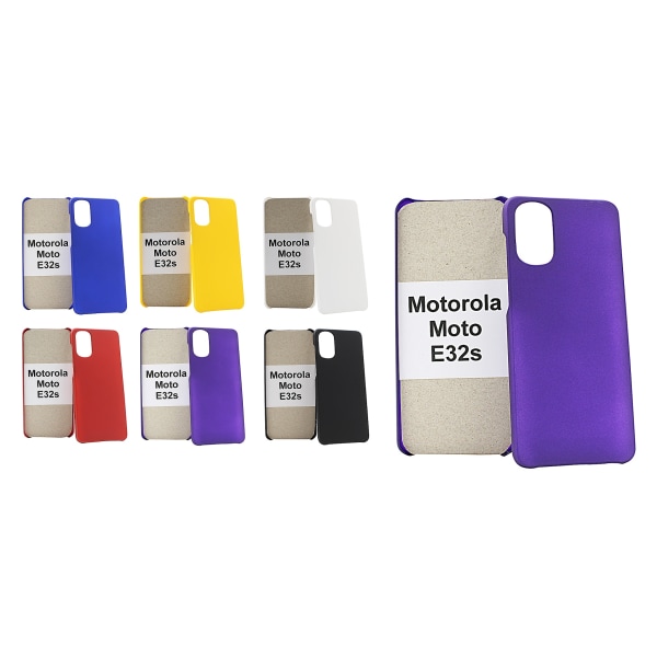 Hardcase Motorola Moto E32s Blå