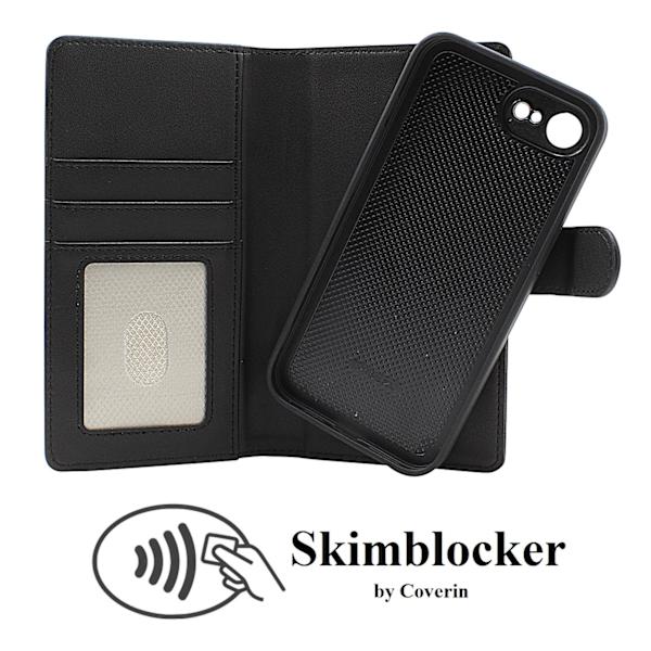 Skimblocker iPhone 16e Magnet Plånboksfodral Svart