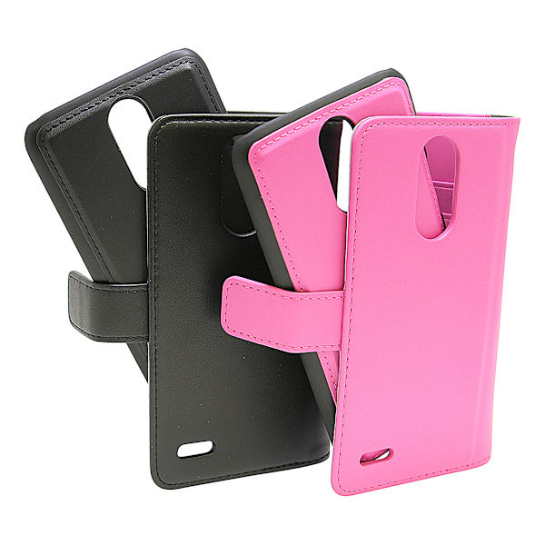 Magnet Wallet LG K10 2017 (M250N) Svart