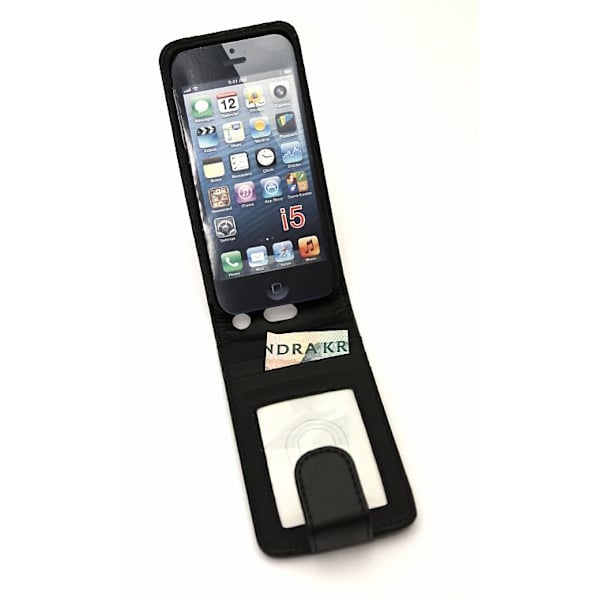 Flipfodral med 3 fickor iPhone 5/5s/SE